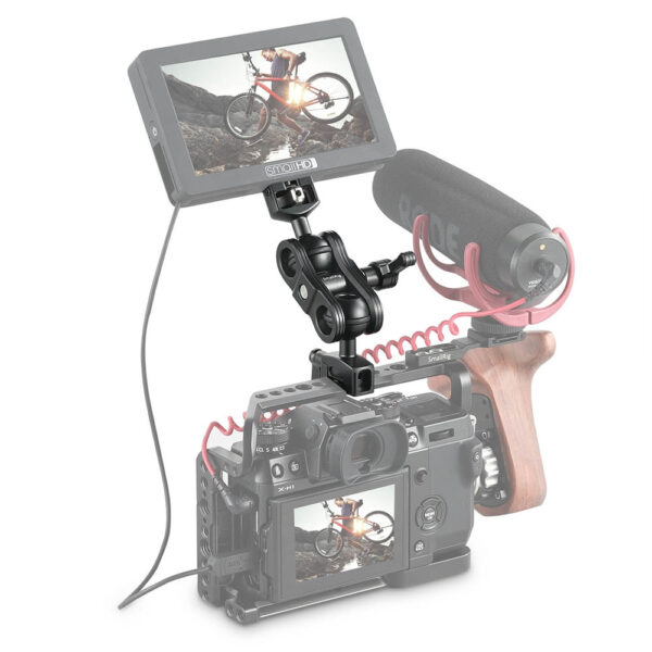 Smallrig Articulated arm with screw joint and NATO 2071B ball clamp