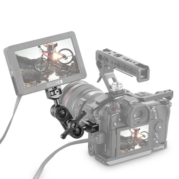 Smallrig Articulated arm with screw joint and NATO 2071B ball clamp