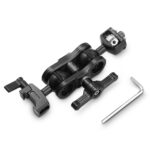 Smallrig Bras magique avec double rotules (épingles Arri locating et pince NATO) 2116C