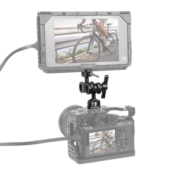 Smallrig Bras magique avec double rotules (épingles Arri locating et pince NATO) 2116C