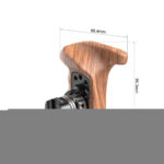 Smallrig Poignée en bois avec fixation NATO côté droit 2117C