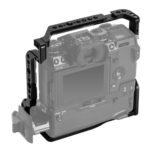 Smallrig Cage pour appareil photo Fujifilm X-H1 avec poignée de batterie 2124B.