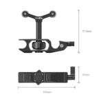 Smallrig Support Universel pour Objectif 15mm LWS 2152B