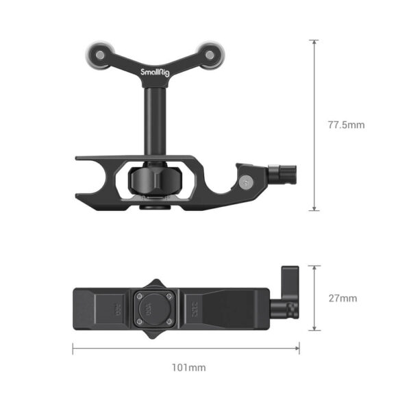 Smallrig Support Universel pour Objectif 15mm LWS 2152B
