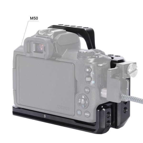 Smallrig Cage pour Canon EOS M50 / M50 II / M5 2168C