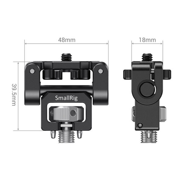 Smallrig Monitorhalterung mit Lokalisierungspins Arri 2174B