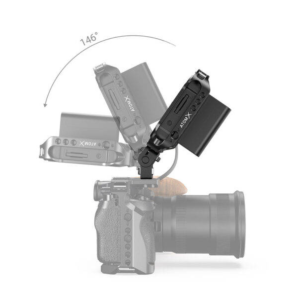 Smallrig Monitorhalterung mit Lokalisierungspins Arri 2174B