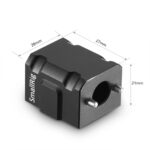 Smallrig Adaptateur de Poignée Supérieure 2175