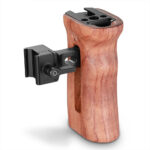 Smallrig Wooden side handle with NATO 2187B