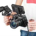 Smallrig Wooden side handle with NATO 2187B