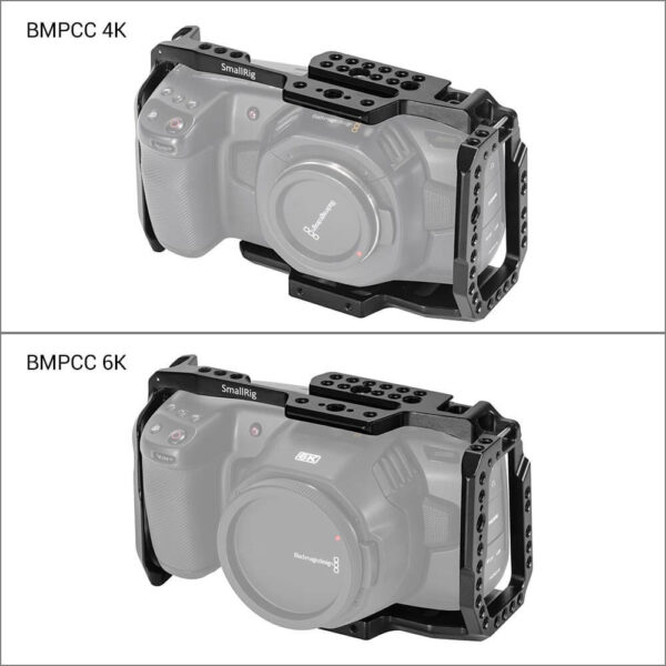 Smallrig Cage pour Blackmagic Design Pocket Cinema Camera 4K&6K 2203B