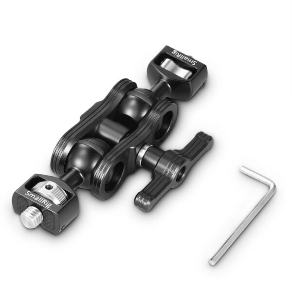 Smallrig Bras magique avec double rotules (vis de 1/4" et 3/8") 2212C