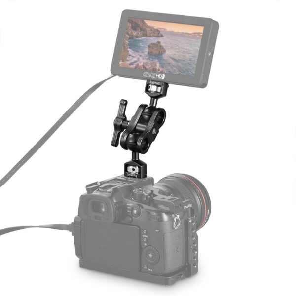 Smallrig Bras magique avec double rotules (vis de 1/4" et 3/8") 2212C