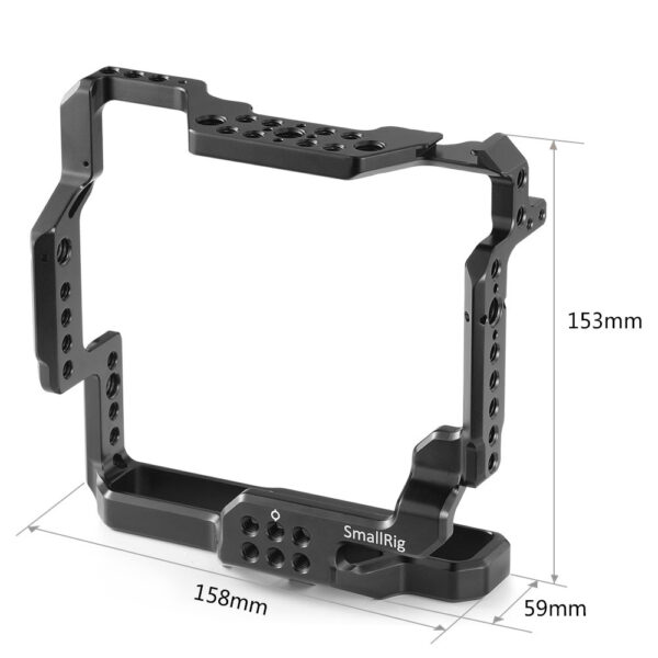 Smallrig Cage pour appareil photo Fujifilm X-T2 et X-T3 avec poignée VG-XT3 2229