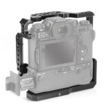 Smallrig Cage pour appareil photo Fujifilm X-T2 et X-T3 avec poignée VG-XT3 2229