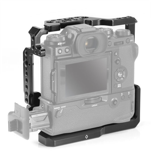 Smallrig Cage pour appareil photo Fujifilm X-T2 et X-T3 avec poignée VG-XT3 2229