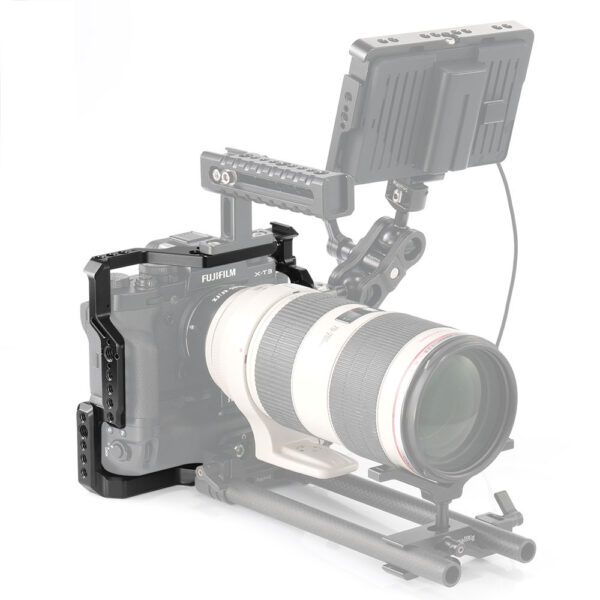 Smallrig Cage pour appareil photo Fujifilm X-T2 et X-T3 avec poignée VG-XT3 2229