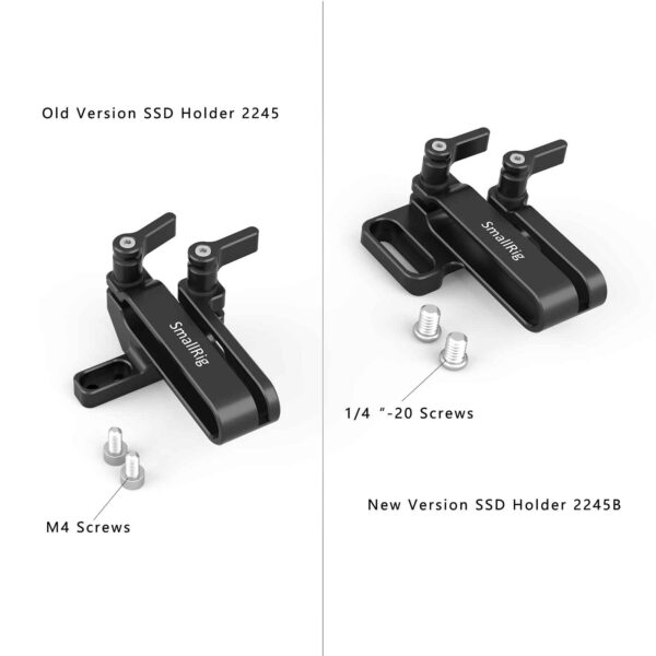 Smallrig Mounting bracket for Samsung T5 SSD (New Version) 2245B