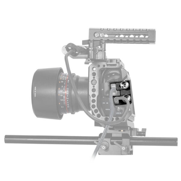 Smallrig HDMI- und USB-C-Kabelklemmen für 6K- und 4K-BMPCC-Käfige (Neue Version) 2246B