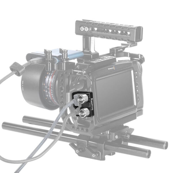 Smallrig HDMI- und USB-C-Kabelklemmen für 6K- und 4K-BMPCC-Käfige (Neue Version) 2246B