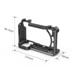 Smallrig Cage pour Sony A6100/A6300/A6400/A6500 CCS2310B