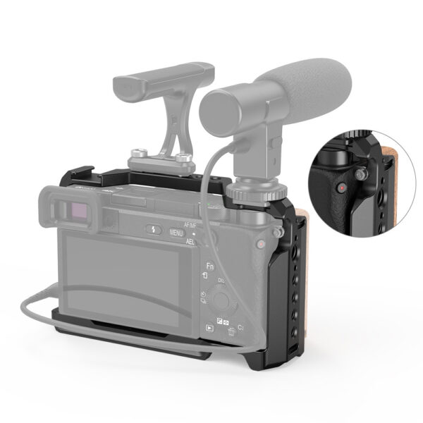 Smallrig Cage pour Sony A6100/A6300/A6400/A6500 CCS2310B