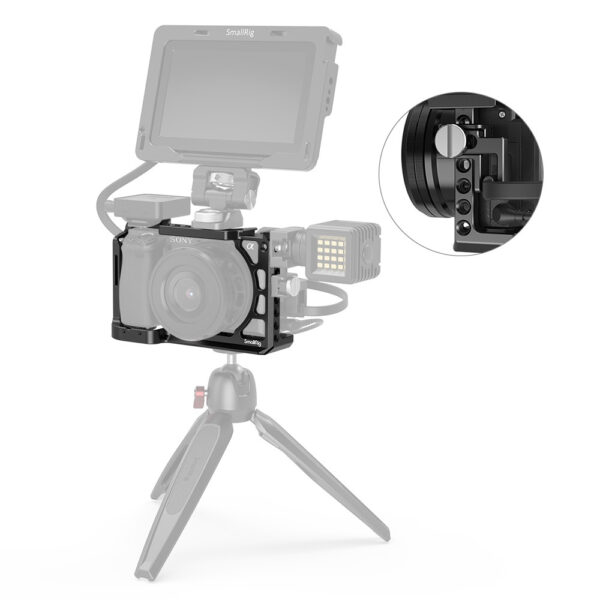 Smallrig Cage pour Sony A6100/A6300/A6400/A6500 CCS2310B