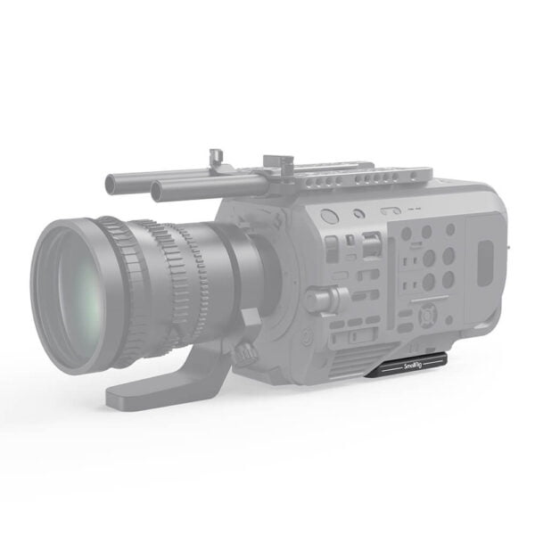 Smallrig Plaque d'insertion arrière pour SONY FX9 2841