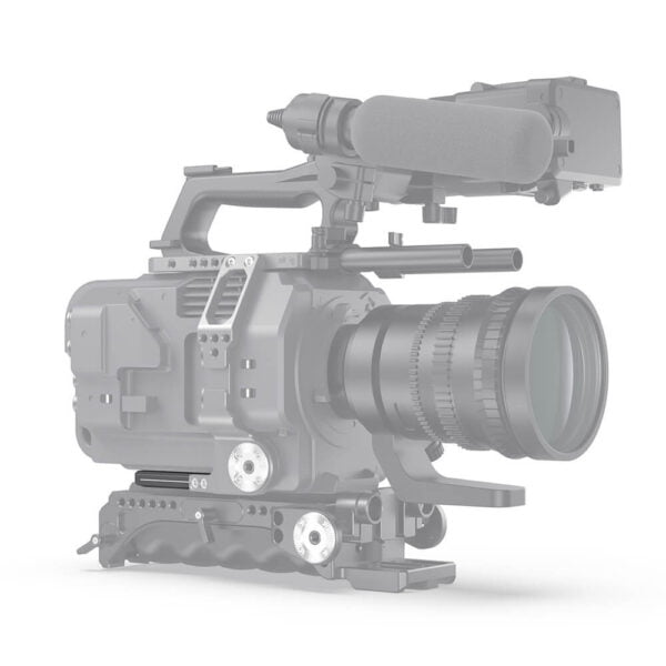 Smallrig Plaque d'insertion arrière pour SONY FX9 2841