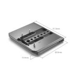 Smallrig Plaque d'insertion arrière pour SONY FX9 2841