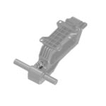 Smallrig Poignée supérieure avec vis spéciale pour SONY FX9/FS7/FS7 MK2 - 2844