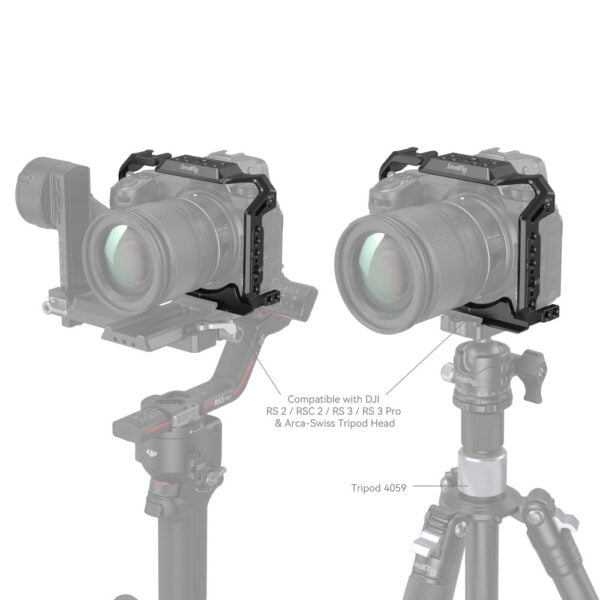 Smallrig Cage for Nikon Z 5 / Z 6 / Z 7 / Z 6II / Z 7II 2926B