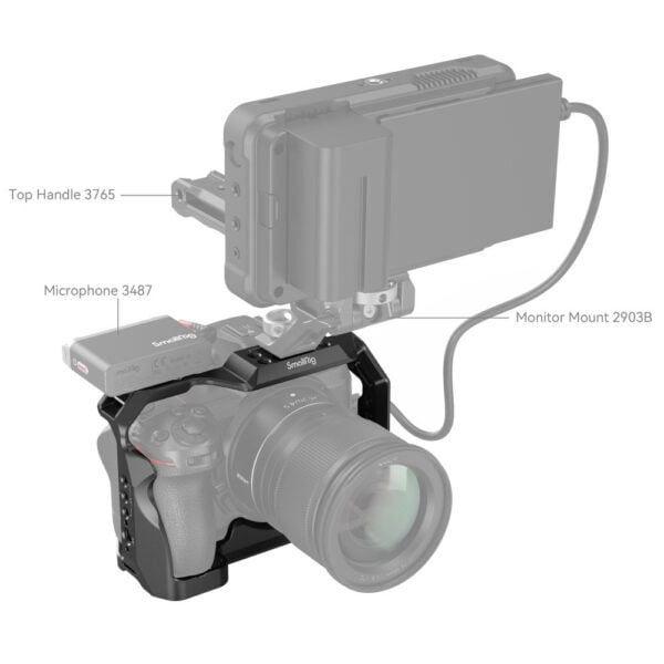 Smallrig Cage for Nikon Z 5 / Z 6 / Z 7 / Z 6II / Z 7II 2926B