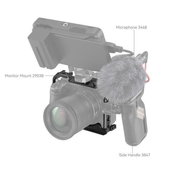 Smallrig Cage for Nikon Z 5 / Z 6 / Z 7 / Z 6II / Z 7II 2926B