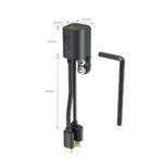 Smallrig Câble de données pour cage BMPCC 4K / 6K 2960.