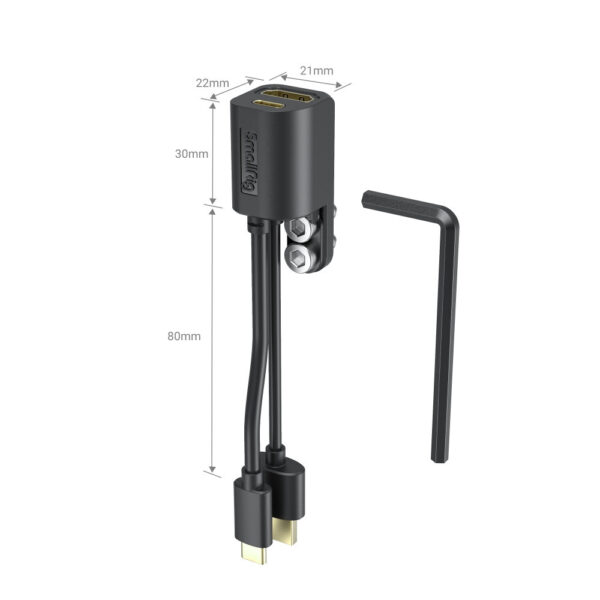 Smallrig Câble de données pour cage BMPCC 4K / 6K 2960.