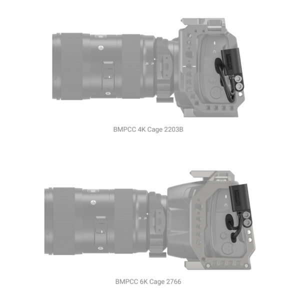 Smallrig Câble de données pour cage BMPCC 4K / 6K 2960.