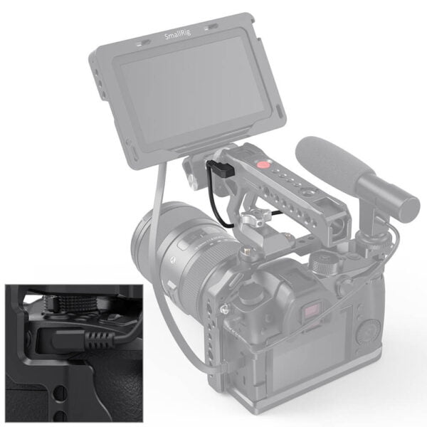 Smallrig Control cable for Panasonic + FUJIFILM 2970B
