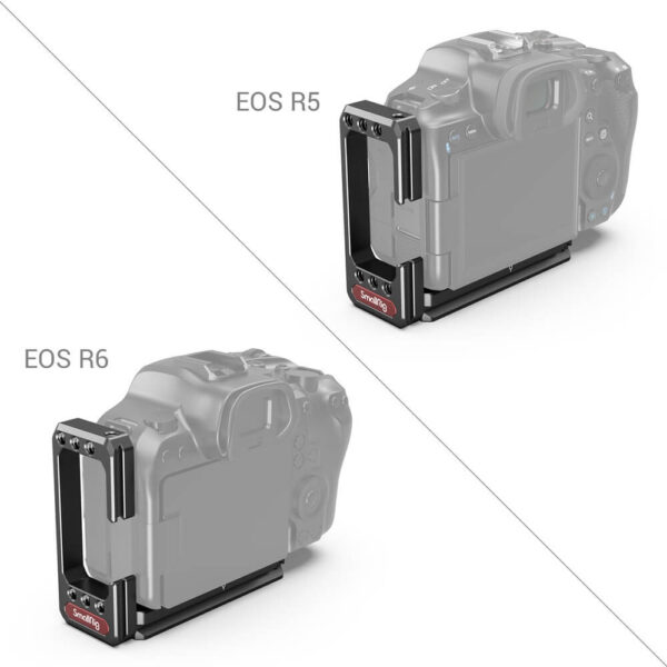 Smallrig Support en L pour Canon EOS R5 / EOS R6 / EOS R5 C / EOS R6 Mark II 2976B