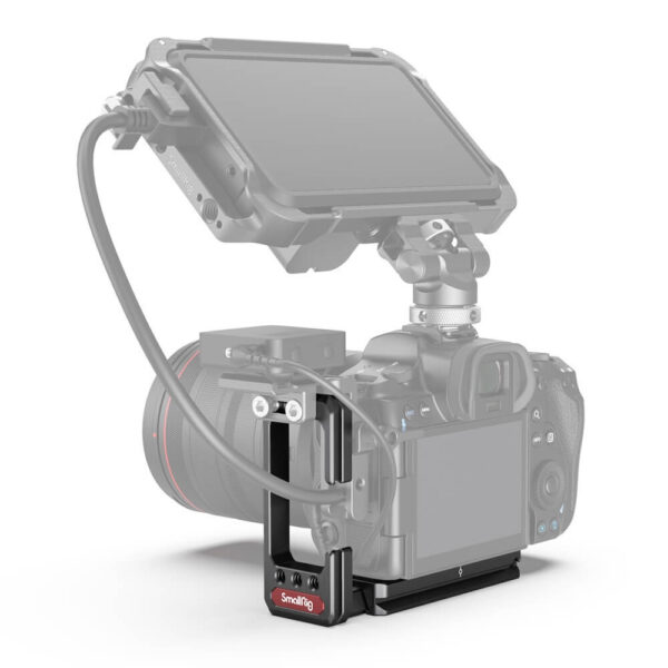 Smallrig Support en L pour Canon EOS R5 / EOS R6 / EOS R5 C / EOS R6 Mark II 2976B