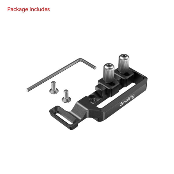 Smallrig HDMI- und USB-C-Kabelklemme für Canon EOS R5 / R6 / R5 C 2981B