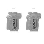 Smallrig HDMI- und USB-C-Kabelklemme für Canon EOS R5 / R6 / R5 C 2981B