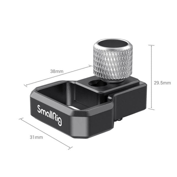 Smallrig HDMI cable clamp for A7S III 3000 cage