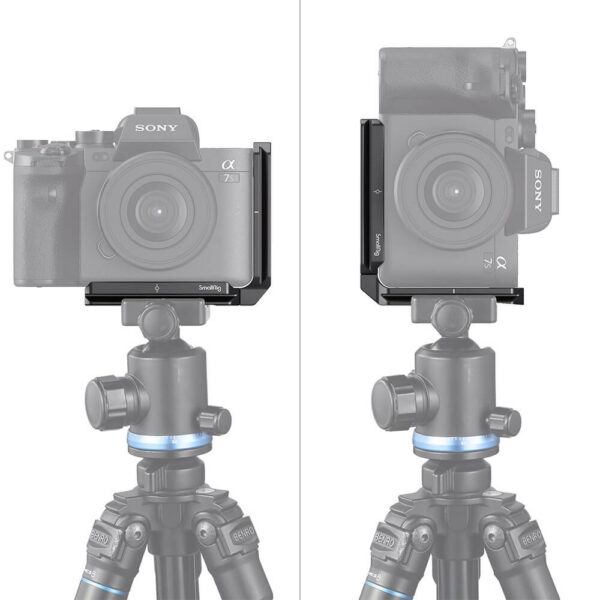 Smallrig Support en L pour caméra Sony Alpha 7S III modèle 3003