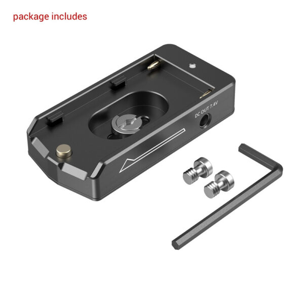 Smallrig NP-F Lite Akku-Adapterplatte 3018