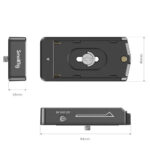Smallrig NP-F Lite Akku-Adapterplatte 3018
