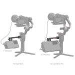 Smallrig Monitor mounting bracket for DJI RS 2 / RSC 2 / RS 3 / RS 3 Pro / RS 3 mini 3026B