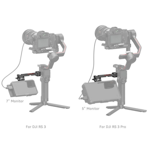 Smallrig Monitor mounting bracket for DJI RS 2 / RSC 2 / RS 3 / RS 3 Pro / RS 3 mini 3026B