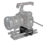 Smallrig Plaque de base légère avec double pince à tige de 15 mm (version en alliage de magnésium) 3067