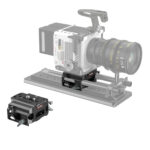 Smallrig Plaque de base légère avec double pince à tige de 15 mm (version en alliage de magnésium) 3067